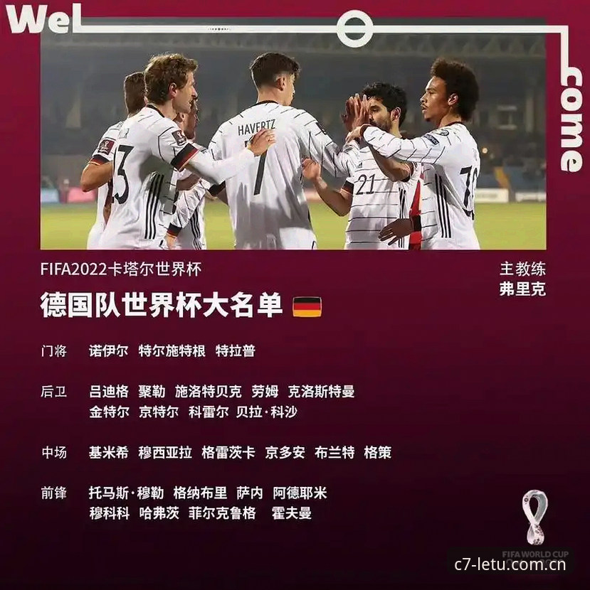 德国队世界杯大名单深度评测：诺伊尔回归与新星崛起，C7娱乐平台观赛全攻略